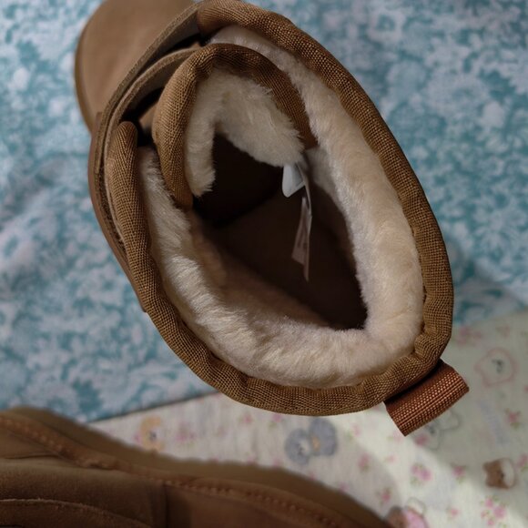 UGG Brown Snow Boots - Picture 8 of 10